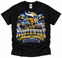 Northwest Vikings Homecoming 2026 T-Shirt