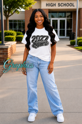🎁 Freebie Friday #001 | 07.03.2026 | Class of 2027 Senior PNG (FREE)