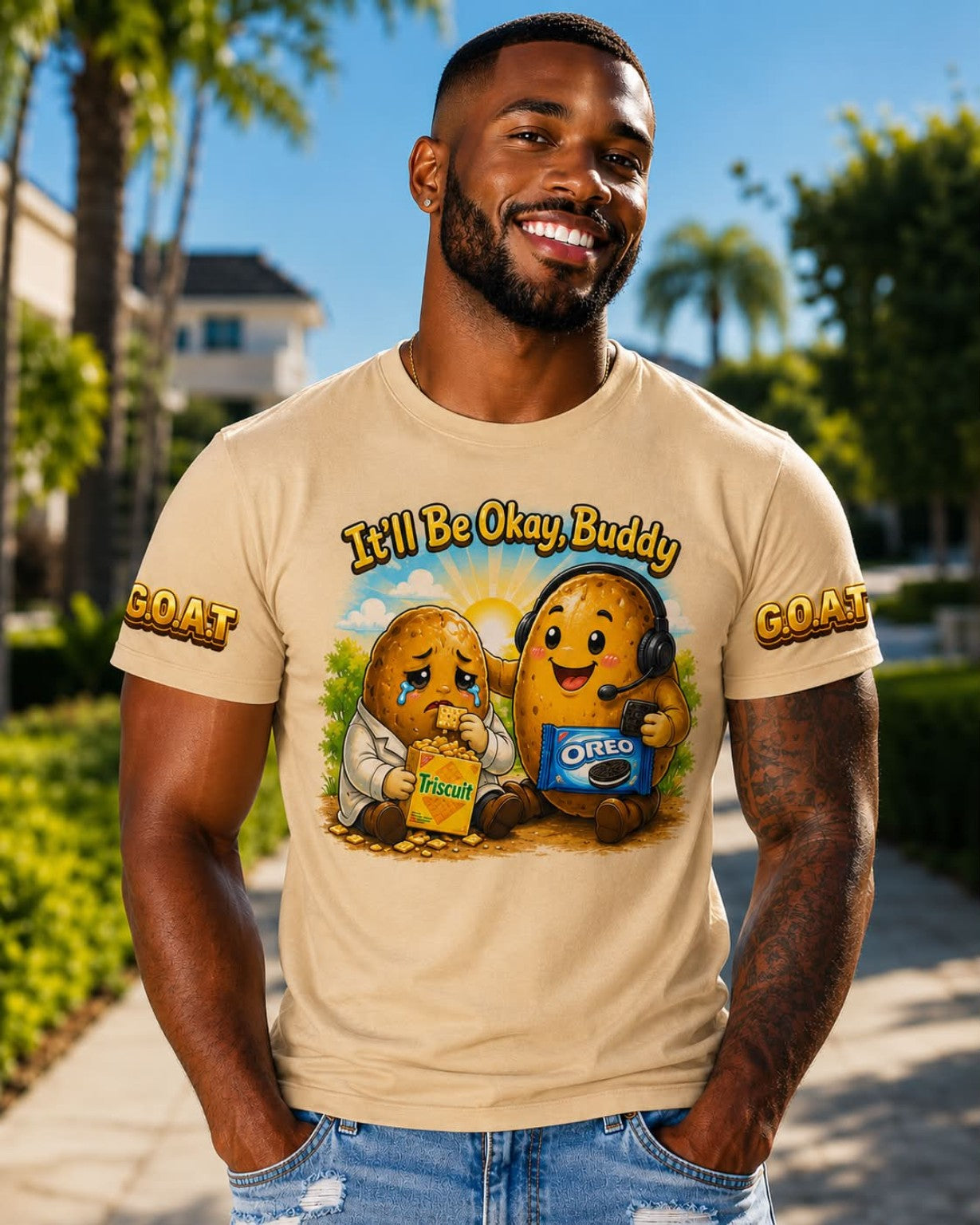 It’ll Be Okay, Buddy Tshirt