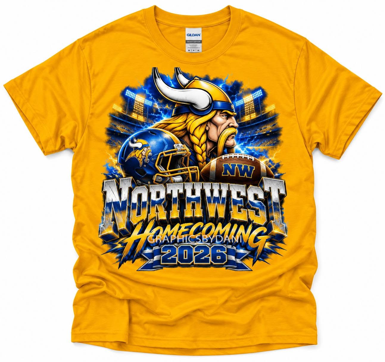 Northwest Vikings Homecoming 2026 T-Shirt