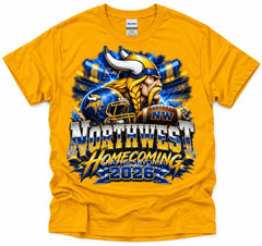 Northwest Vikings Homecoming 2026 T-Shirt
