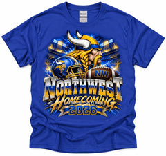 Northwest Vikings Homecoming 2026 T-Shirt