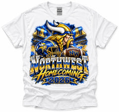 Northwest Vikings Homecoming 2026 T-Shirt