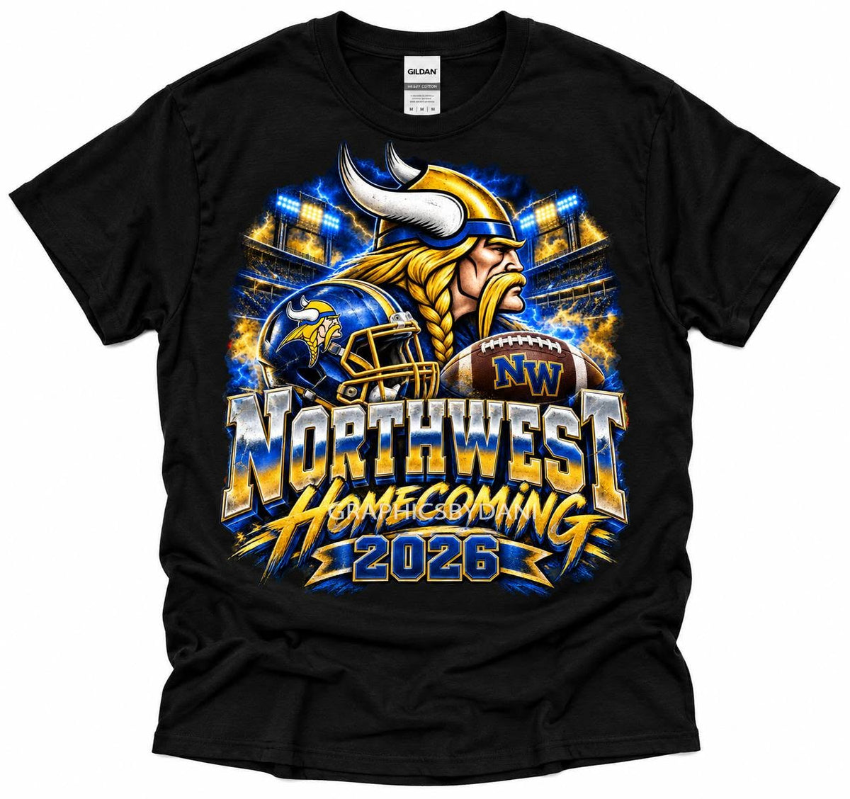 Northwest Vikings Homecoming 2026 T-Shirt